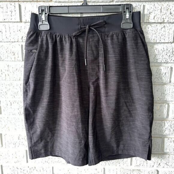 lululemon athletica Other - Lululemon T.H.E Short Out Of Mind Liner 9" Mens Size Small Heathered Black/ Gray